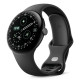 Google Pixel Watch 4 AMOLED 45 mm Digital Pantalla táctil Negro Wifi GPS (satélite)